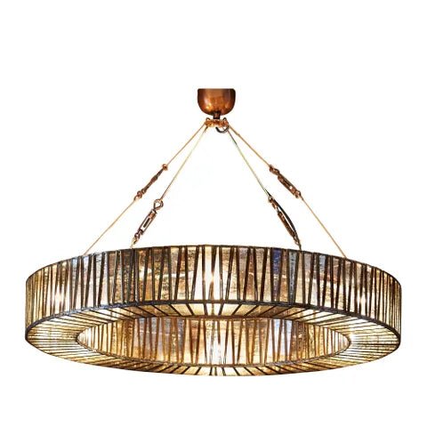 Chelton Ceiling Pendant BrassEmac & LawtonELJE15309- Grand Chandeliers