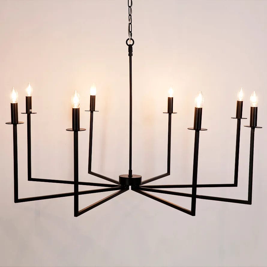 Cohen Chandelier - BlackCafe Lighting & Living20700- Grand Chandeliers