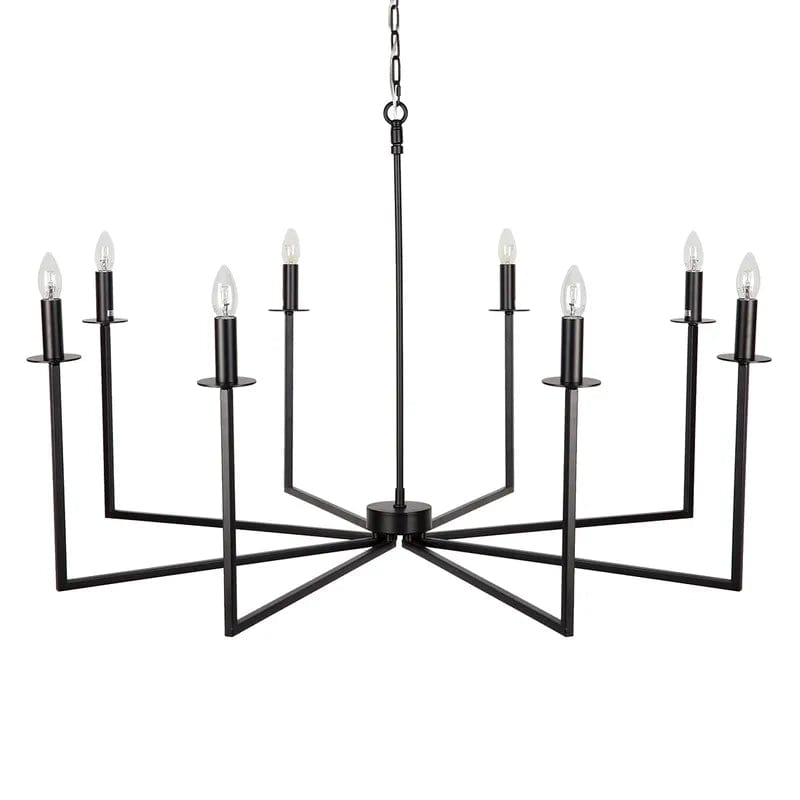 Cohen Chandelier - BlackCafe Lighting & Living20700- Grand Chandeliers