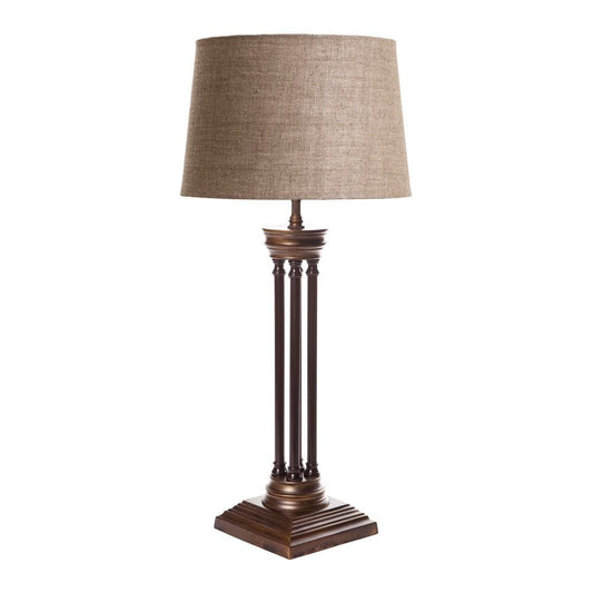 Hudson Table Lamp BaseEmac & LawtonELPIM30070ABFL- Grand Chandeliers