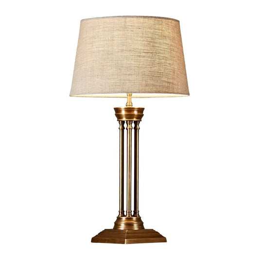 Hudson Table Lamp BaseEmac & LawtonELPIM30070AB- Grand Chandeliers