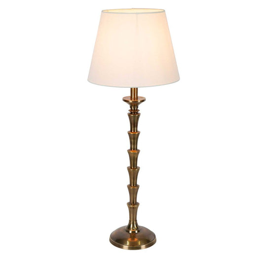 Jordan Table Lamp Base Antique BrassEmac & LawtonELPIM31320AB- Grand Chandeliers