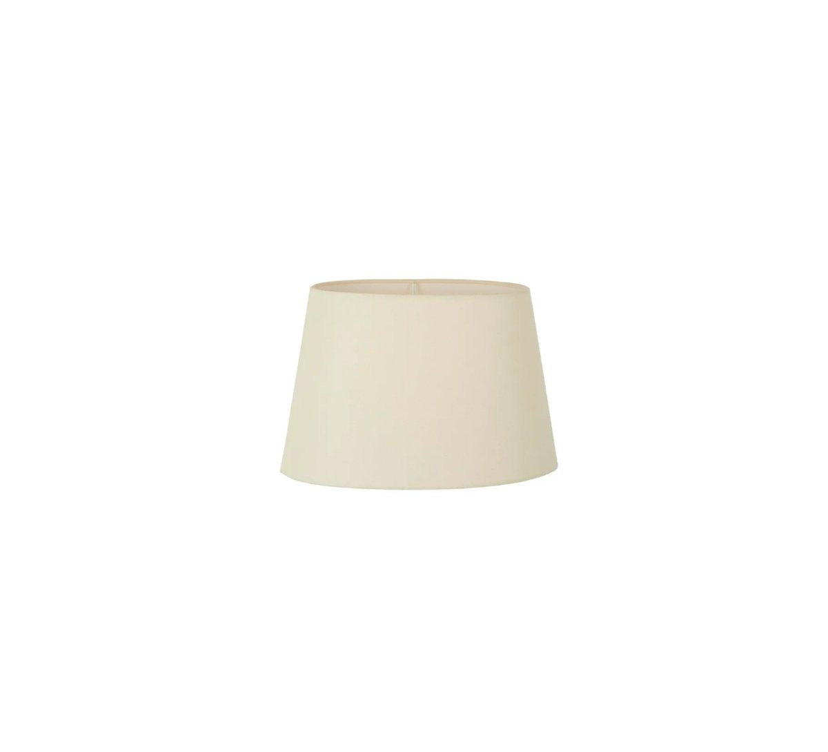 Linen Oval Lamp Shade XS Textured IvoryEmac & LawtonELSZOVAL10IVEU- Grand Chandeliers