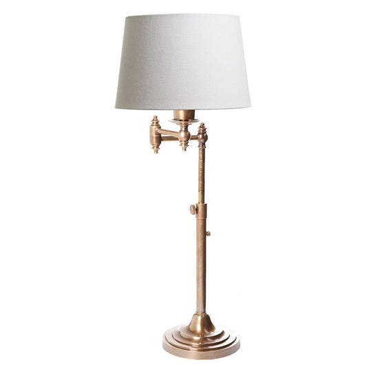 Macleay Swing Arm Table Lamp BaseEmac & LawtonELPIM50592AB- Grand Chandeliers