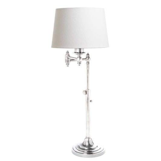 Macleay Swing Arm Table Lamp BaseEmac & LawtonELPIM50592AS- Grand Chandeliers