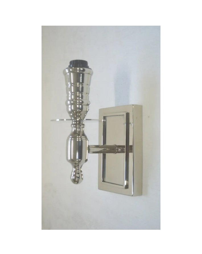 Newton Wall Light Shiny NickelEmac & LawtonELSB21784- Grand Chandeliers