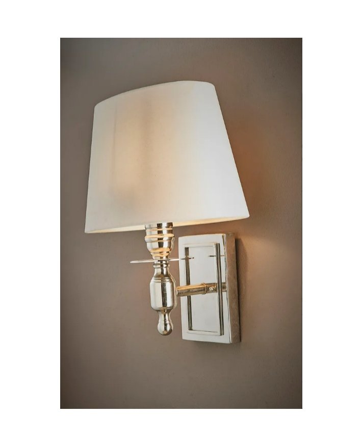 Newton Wall Light Shiny NickelEmac & LawtonELSB21784- Grand Chandeliers