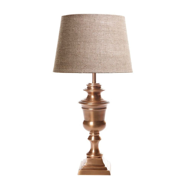 Oxford Urn Table Lamp Base Antique BrassEmac & LawtonELANK23200AB- Grand Chandeliers