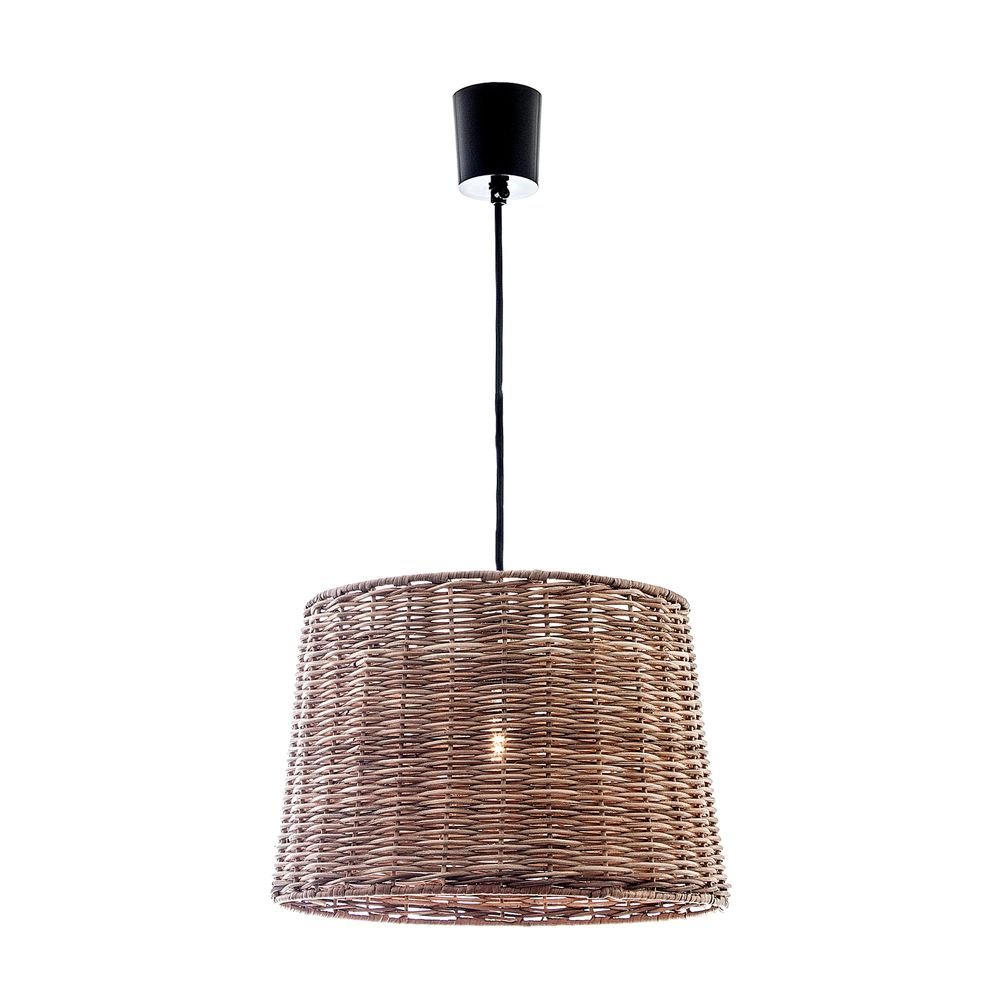 Rattan Round Ceiling Pendant Small NaturalEmac & LawtonELPYYWKSOOWW- Grand Chandeliers